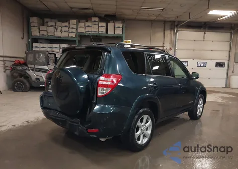 2011 Toyota Rav4 Limited V6 from USA, damaged, VIN 2T3DK4DV9BW064125